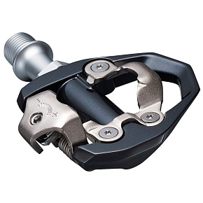 pedály SHIMANO SPD PD-ES600 s kufry SM-SH51, v krabičce pedály SHIMANO SPD PD-ES600 s kufry SM-SH51, v krabičce