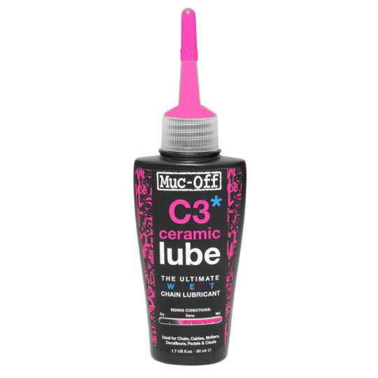 mazivo MUC-OFF C3 Ceramic Lube Wet 120 ml