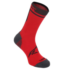 Alpinestars Winter Thermal 17 ponožky - Red/black Alpinestars Winter Thermal 17 ponožky - Red/black