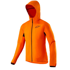 Alpinestars Steppe Windshell bunda - Oranžová (Persimmon) Alpinestars Steppe Windshell bunda - Oranžová (Persimmon)