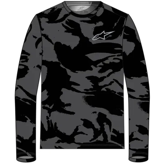 Alpinestars Camo Performance LS - Black Camo