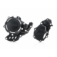 sada kryt víčka spojky a zapalování pasuje na KTM EXCF250/350 17-22, HQ FE250/350 17-22,GAS černá sada kryt víčka spojky a zapalování pasuje na KTM EXCF250/350 17-22, HQ FE250/350 17-22,GAS černá
