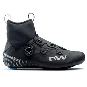 Pánské silniční tretry Northwave Celsius R Arctic Gtx  Black