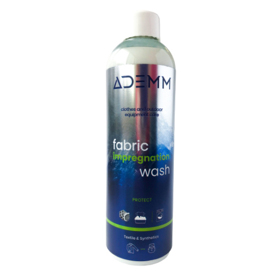 ADEMM Fabric Impregnation Wash 250 ml, CZ/SK, 2023