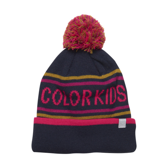 COLOR KIDS Hat logo CK, pink glo, 2022