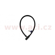 zámek HOOP4, OXFORD (délka 600 mm, průměr lanka 12 mm, černý) zámek HOOP4, OXFORD (délka 600 mm, průměr lanka 12 mm, černý)