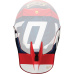 Náhradní kšilt Fox V3 Mx18 V3 Helmet Visor-Preest Navy/Red 