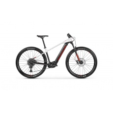 Elektrokolo MONDRAKER Prime 29 vel.L, black/white, 2021 Elektrokolo MONDRAKER Prime 29 vel.L, black/white, 2021