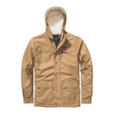 Dětská bunda Globe Boys Goodstock Thermal Parka Taupe Dětská bunda Globe Boys Goodstock Thermal Parka Taupe