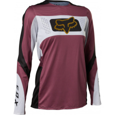 Dámský MX dres Fox Wmns Flexair Mirer Jersey Purple HZ * Dámský MX dres Fox Wmns Flexair Mirer Jersey Purple HZ *