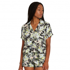 Dámská košile Volcom Cant Be Tamed Ss Lime 