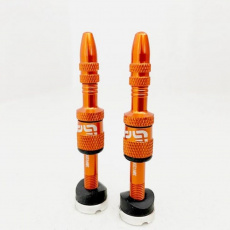 Quick Fill Tire Plasma Valves | 23-30mm Rim Depth | Set of 2 | Naranja Quick Fill Tire Plasma Valves | 23-30mm Rim Depth | Set of 2 | Naranja