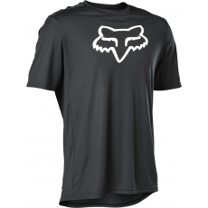 Pánský cyklo dres Fox Ranger Ss Jersey Black * Pánský cyklo dres Fox Ranger Ss Jersey Black *