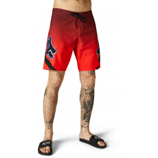 Pánské plavky Fox Venz 19" Boardshort Fluo Red Pánské plavky Fox Venz 19" Boardshort Fluo Red