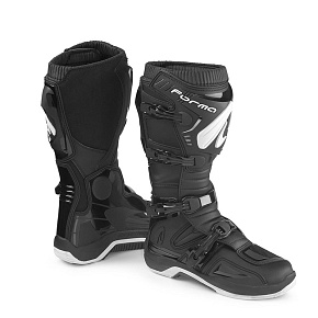 Moto boty FORMA TRACTION černé