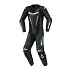 jednodílná kombinéza GP FORCE V2, ALPINESTARS (černá/zelená) 2027