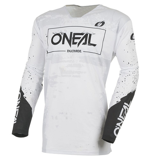 O´Neal dres MAYHEM PAINT bílá/černá O´Neal dres MAYHEM PAINT bílá/černá