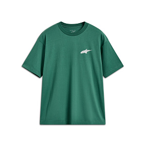 triko CHECKBACK OVERSIZED CSF, ALPINESTARS (zelená) triko CHECKBACK OVERSIZED CSF, ALPINESTARS (zelená)
