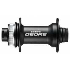 náboj disc SHIMANO Deore HB-M6010-BX 32děr Center lock 15mm e-thru-axle 100mm před. černý v krabičce