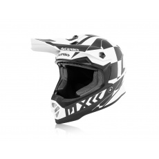 motokros přilba Acerbis Junior Steelbílá/černá motokros přilba Acerbis Junior Steelbílá/černá