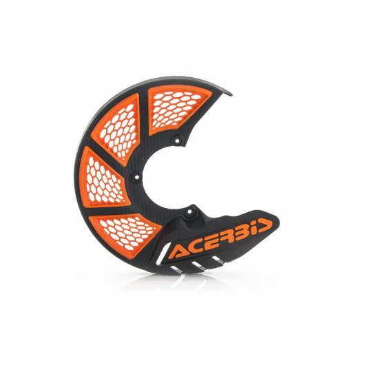 ACERBIS kryt předního kotouče maximální průměr 280 mm oranž/černá