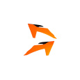 Spoilery sada pasuje na KTM SX/F 23- 24 EXC/F 24- fluo oranž