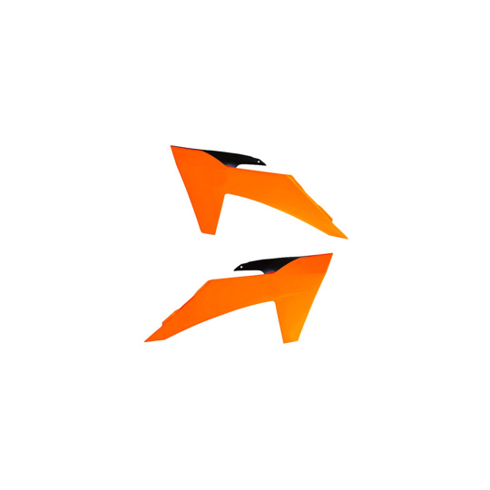 Spoilery sada pasuje na KTM SX/F 23- 24 EXC/F 24- fluo oranž