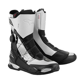 boty SP-X BOA, ALPINESTARS (černá/stříbrná) 2027