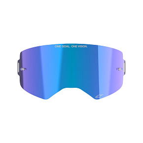 plexi pro brýle SUPERTECH, ALPINESTARS (zrcadlové modré ABSOLUTE VISION™) plexi pro brýle SUPERTECH, ALPINESTARS (zrcadlové modré ABSOLUTE VISION™)