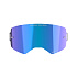 plexi pro brýle SUPERTECH, ALPINESTARS (zrcadlové modré ABSOLUTE VISION™)