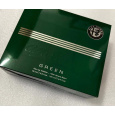 Alfa Romeo Green Eau De Toilette 75 ml + After Shave balzám 100 ml dárková sada