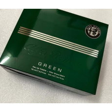 Alfa Romeo Green Eau De Toilette 75 ml + After Shave balzám 100 ml dárková sada Alfa Romeo Green Eau De Toilette 75 ml + After Shave balzám 100 ml dárková sada