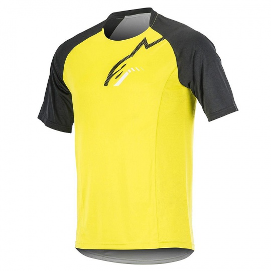 Alpinestars Trailstar S/S dres Acid Yellow/Black