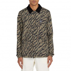 Pánská bunda Volcom Brews Coach Jacket Camouflage Pánská bunda Volcom Brews Coach Jacket Camouflage