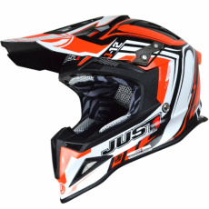 Moto přilba JUST1 J12 FLAME červená Moto přilba JUST1 J12 FLAME červená