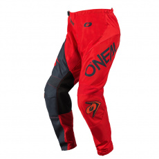 Kalhoty O´Neal Element RACEWEAR červená/šedá Kalhoty O´Neal Element RACEWEAR červená/šedá