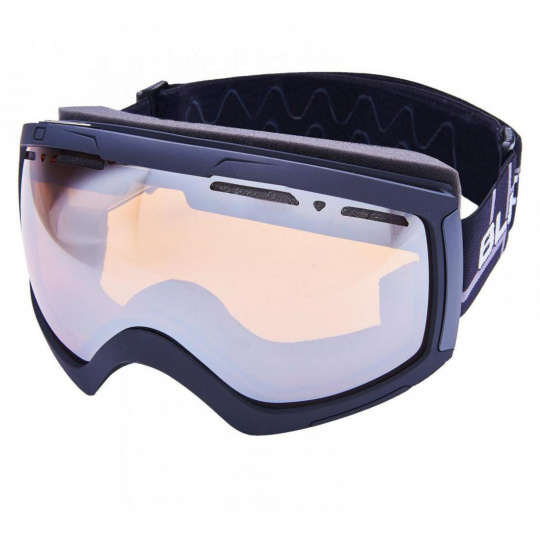 lyžařské brýle BLIZZARD Ski Gog. 918 MDAVZSO, black matt, amber2, silver mirror