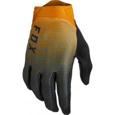 Pánské cyklo rukavice Fox Flexair Ascent Glove Gold 