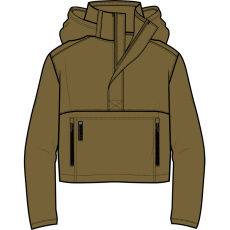 Dámská mikina Fox Calibrated Dwr Zip Fleece Caramel Dámská mikina Fox Calibrated Dwr Zip Fleece Caramel