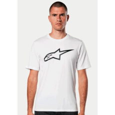 Alpinestars Ageless 2.0 CSF Tee bílo černé Alpinestars Ageless 2.0 CSF Tee bílo černé