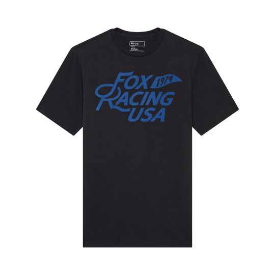 Pánské triko Fox Fox Flag Ss Prem Tee 