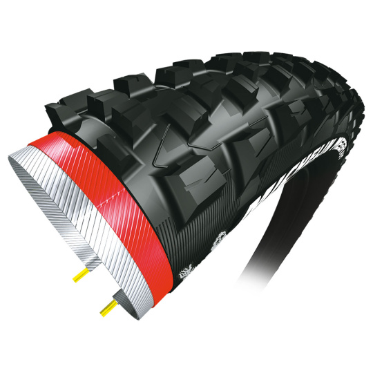 MICHELIN PLÁŠŤ WILD AM 27,5X2.80 PERFORMANCE LINE KEVLAR TS TLR (163639)