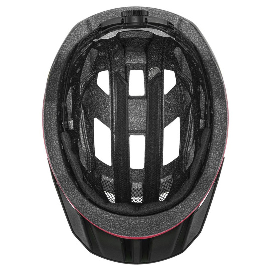 UVEX HELMA I-VO 2 RED - BLACK MATT (S4106600800)