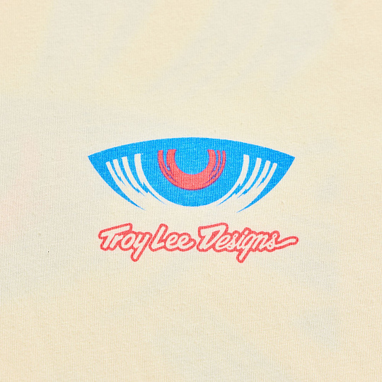 TLD TRIKO S KRÁTKÝM RUKÁVEM CYBORG VINTAGE WHITE (70174200)