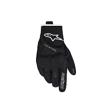 rukavice MOBLAST WATERPROOF, ALPINESTARS (černá/bílá off white) 2026