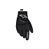 rukavice MOBLAST WATERPROOF, ALPINESTARS (černá/bílá off white) 2027