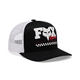 Dětská kšiltovka Fox Yth Checker Mesh Trucker Hat 