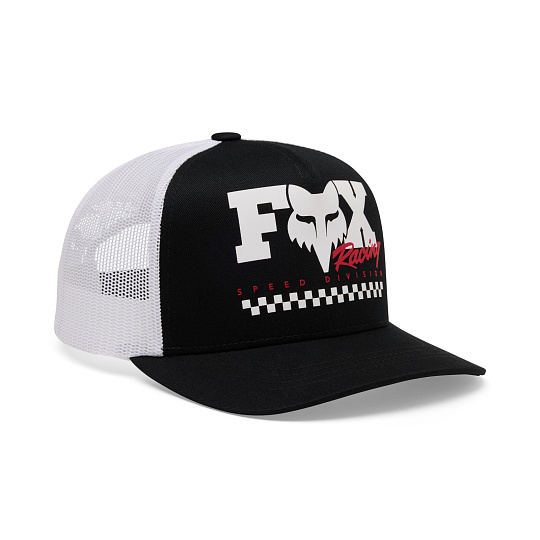Dětská kšiltovka Fox Yth Checker Mesh Trucker Hat 