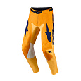 kalhoty RACER AMBER, ALPINESTARS (oranžová/zlatá/tmavě modrá) 2027