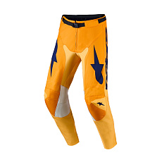 kalhoty RACER AMBER, ALPINESTARS (oranžová/zlatá/tmavě modrá) 2027 kalhoty RACER AMBER, ALPINESTARS (oranžová/zlatá/tmavě modrá) 2027